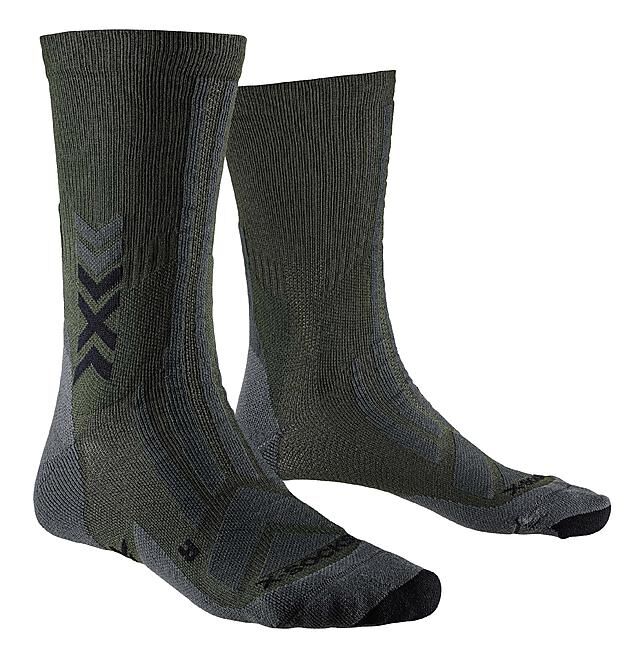 X-SOCKS - CHAUSSETTES DE RANDONNEE HIKE DISCOVER CREW