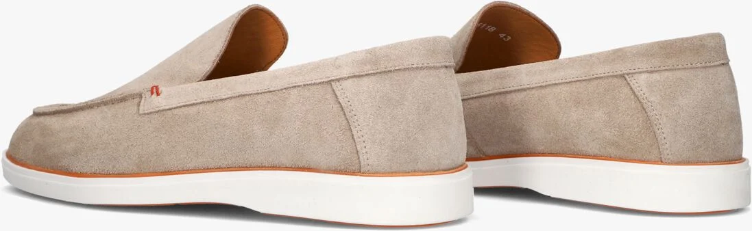 MAZZELTOV beige mazzeltov loafers 6118