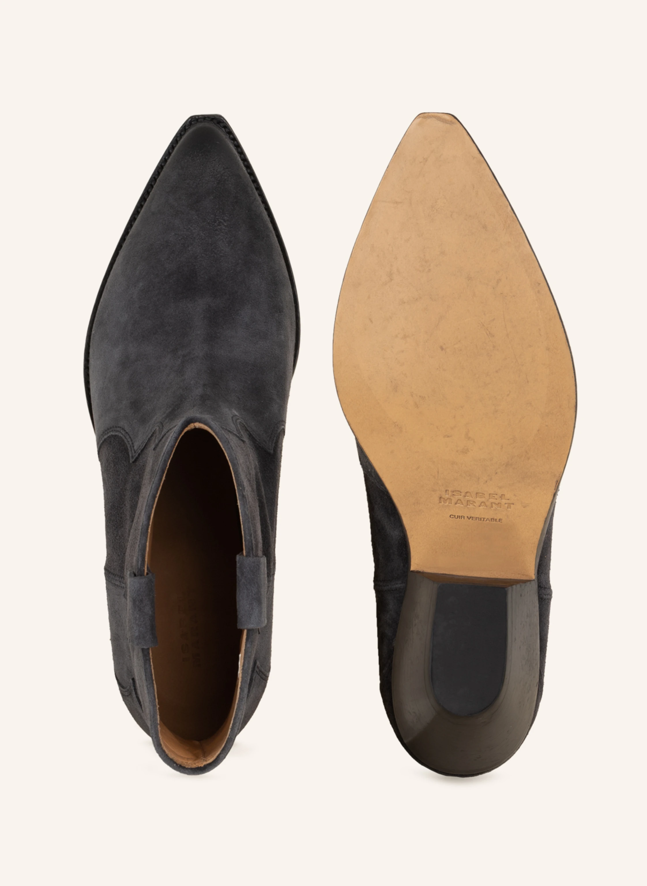 ISABEL MARANT Cowboy Boots DEWINA