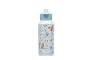 Campus drinkfles pop-up Campus 400 ml Little Dutch - Forest Friends
