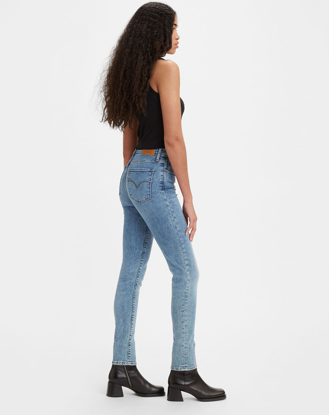 Levi's® Jean 721 High Rise Skinny bleu