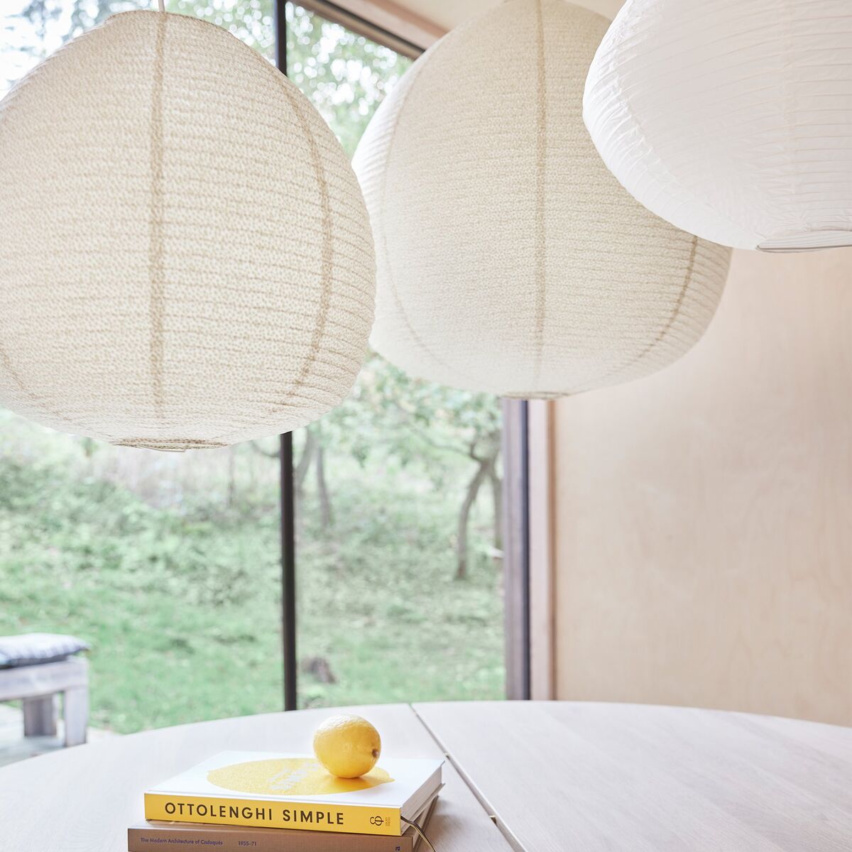 Kojo Paper Shade lampe 38 cm, clay