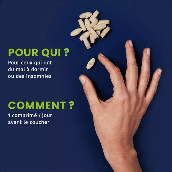Santarome Phyto - Somnifor 4 Ações - Melatonina 1,9mg + Ervas - 30 comprimidos