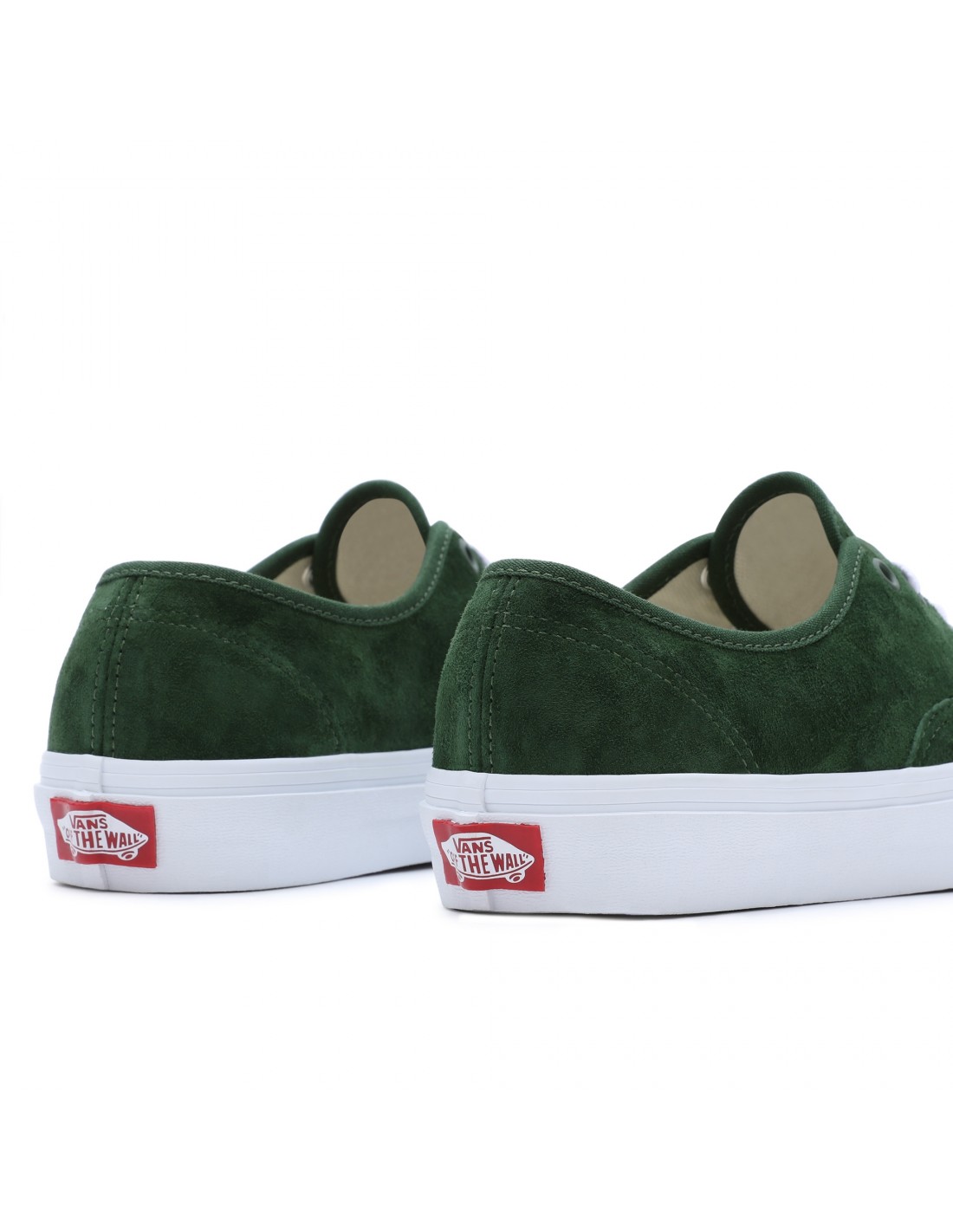 vans Sneakers Femme UA Authentic Verte