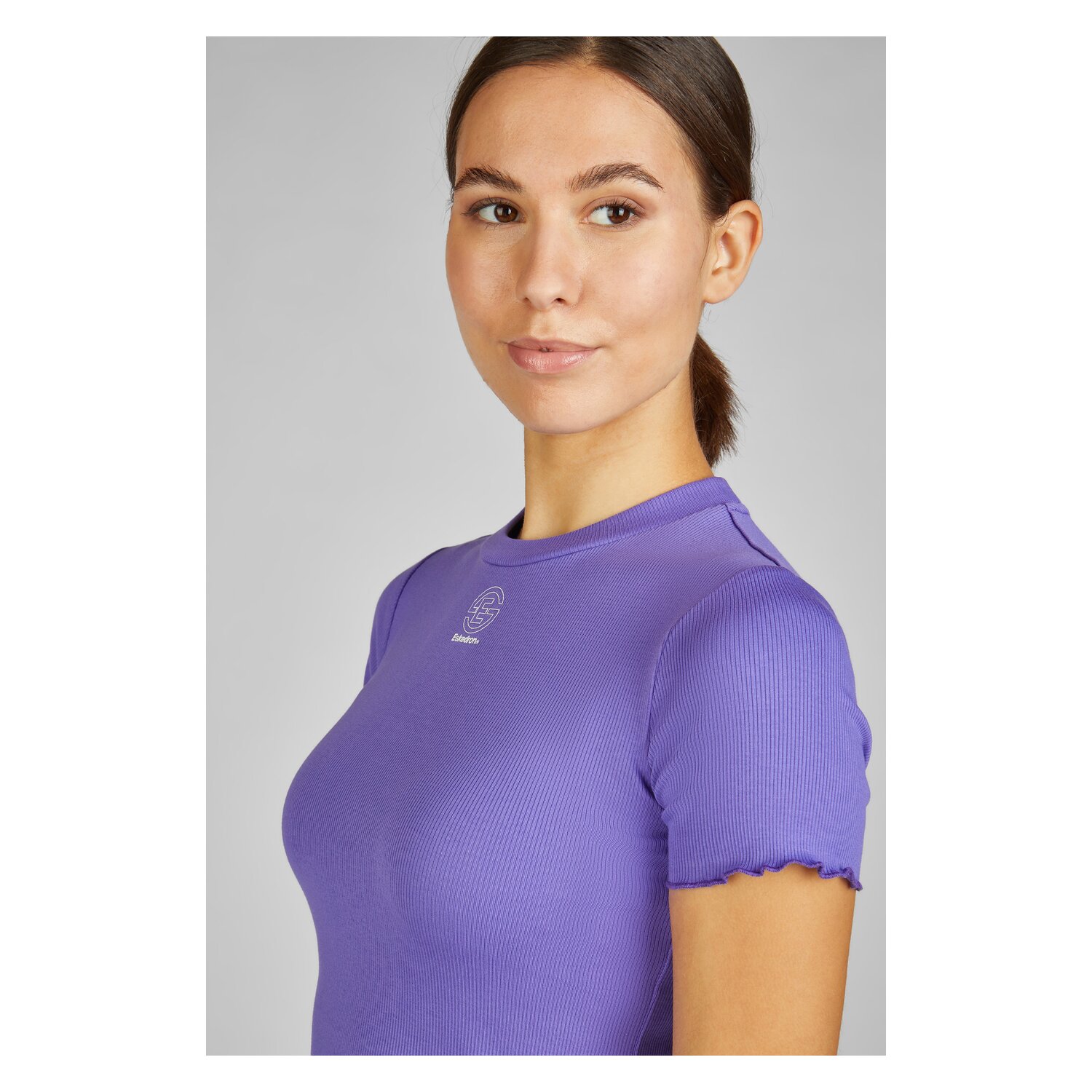 ESKADRON Dynamic T-Shirt Rib  - purple