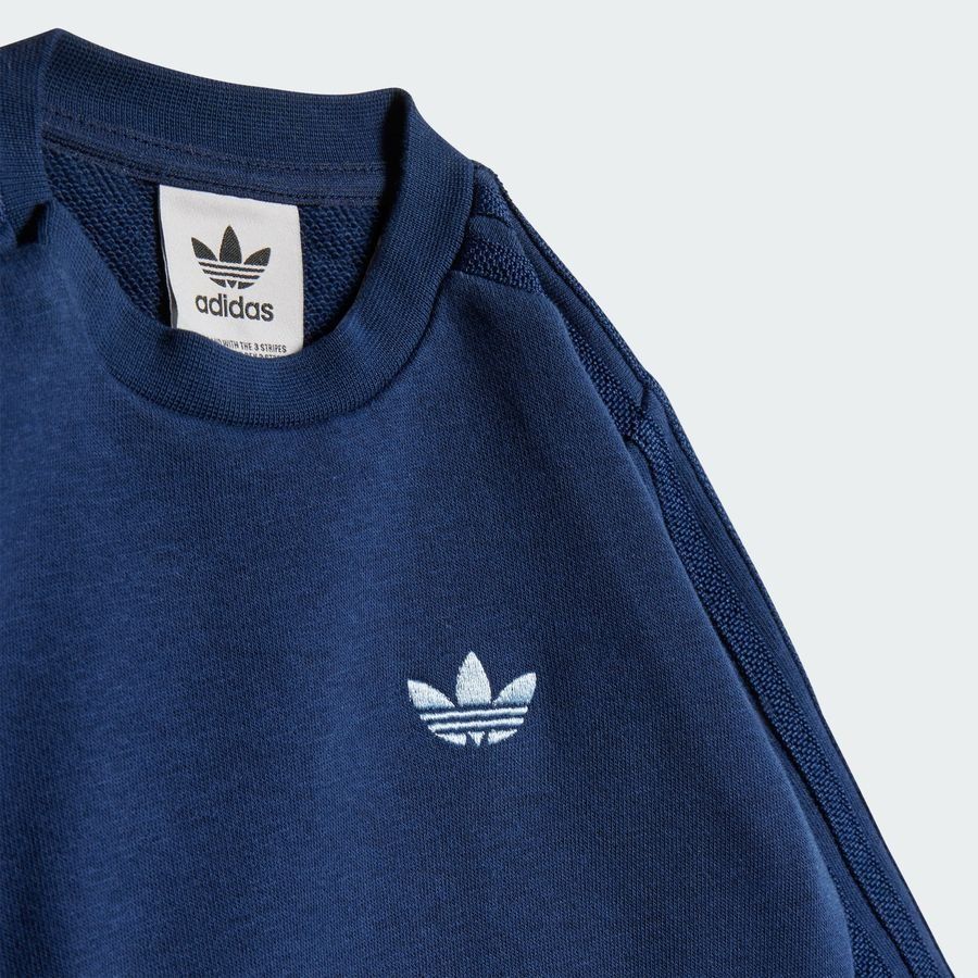 Adidas Original Ensemble haut ras-du-cou Denim Enfants