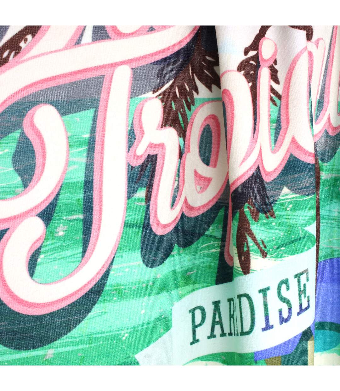 Drap de plage 100x180 cm POMPANO BEACH multicolore