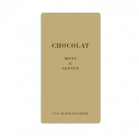 Livre Mots & Gestes par Alain Ducasse - La Manufacture à Paris