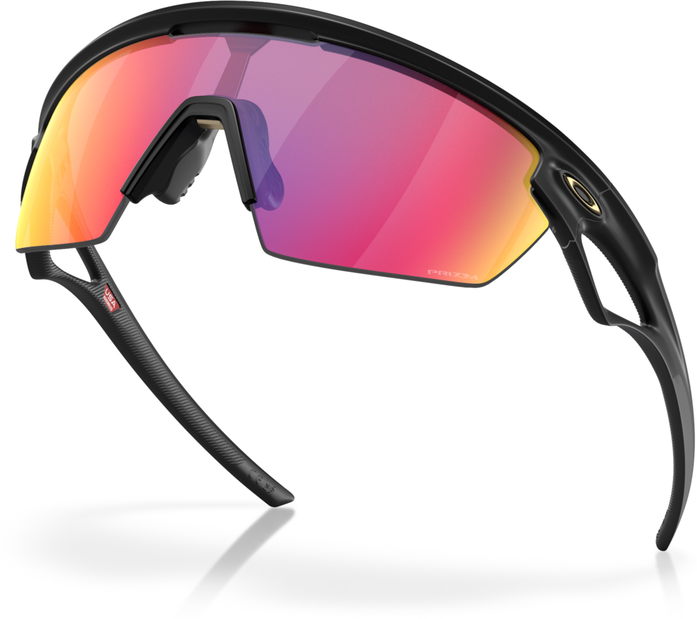 Sphaera 0336/Matte Black w/Prizm Road