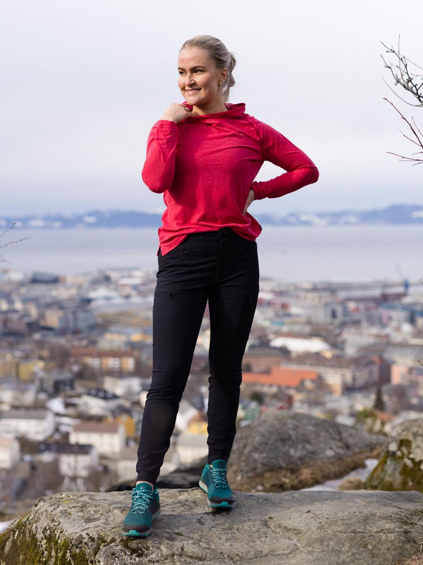 Font Women`s Hoody