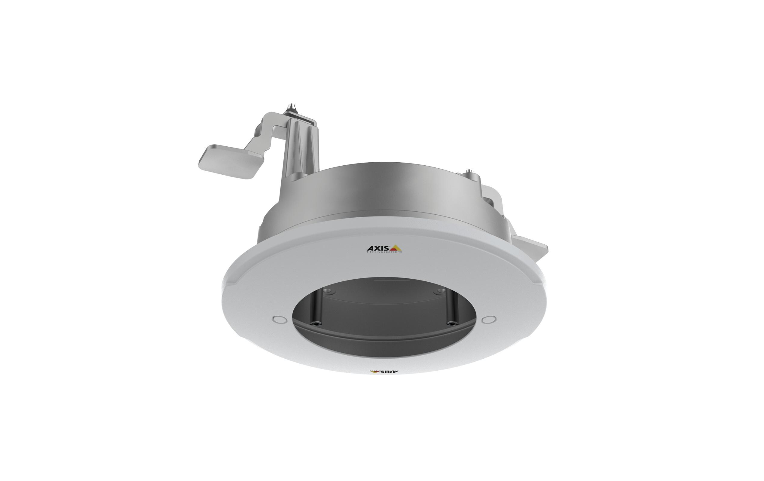 Einbaugehäuse TM3205 Weiss 1 Stück<br>Für eine diskrete Video- und Audioüberwachung