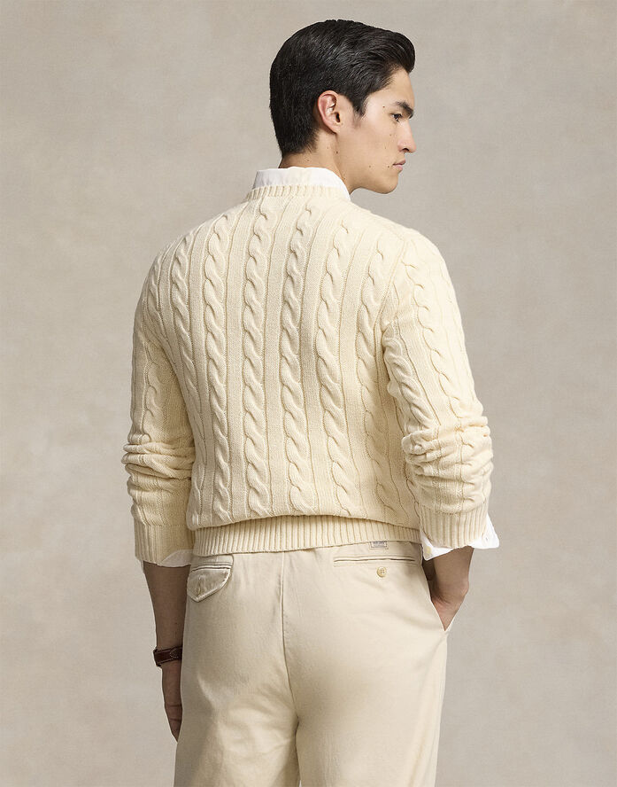 Polo Ralph Lauren 5/1 ROVING COTTON-LSL-PLO Andover cream