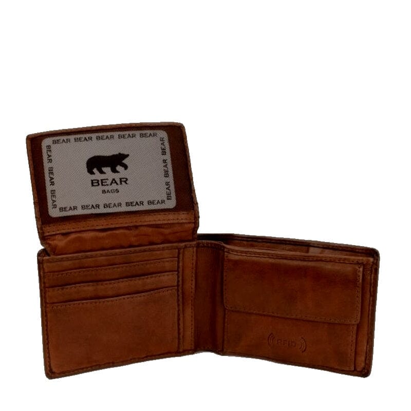 Bear Design Billfold Joep Brown