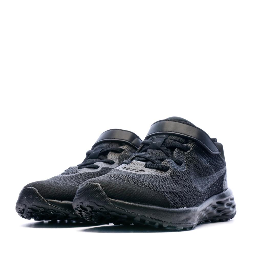 Nike Baskets Noir Garçon Nike Revolution 6