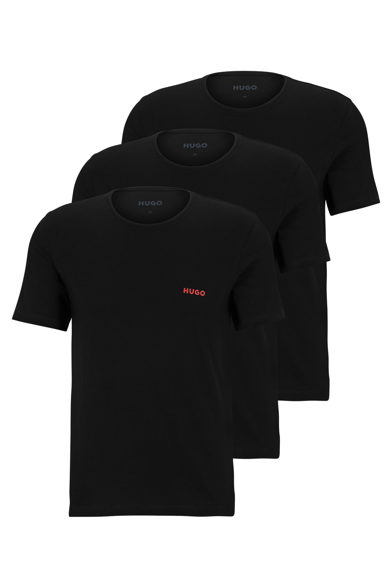 Pacote com 3 camisetas