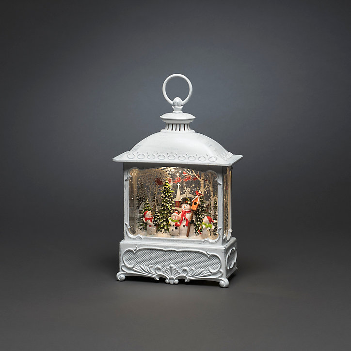 Décoration intérieure lanterne de Noël