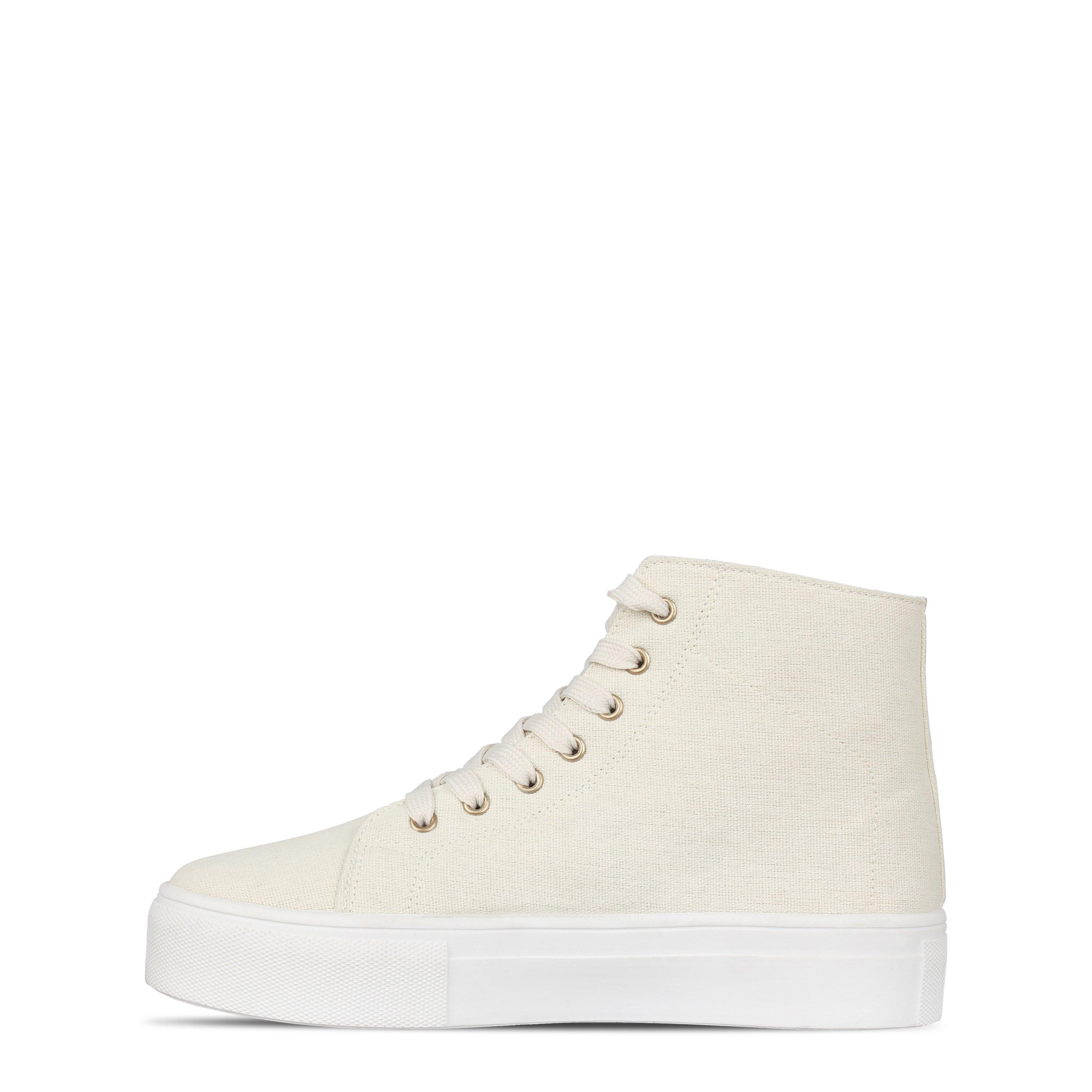 Be You BeYou High Top Flatform Trainers