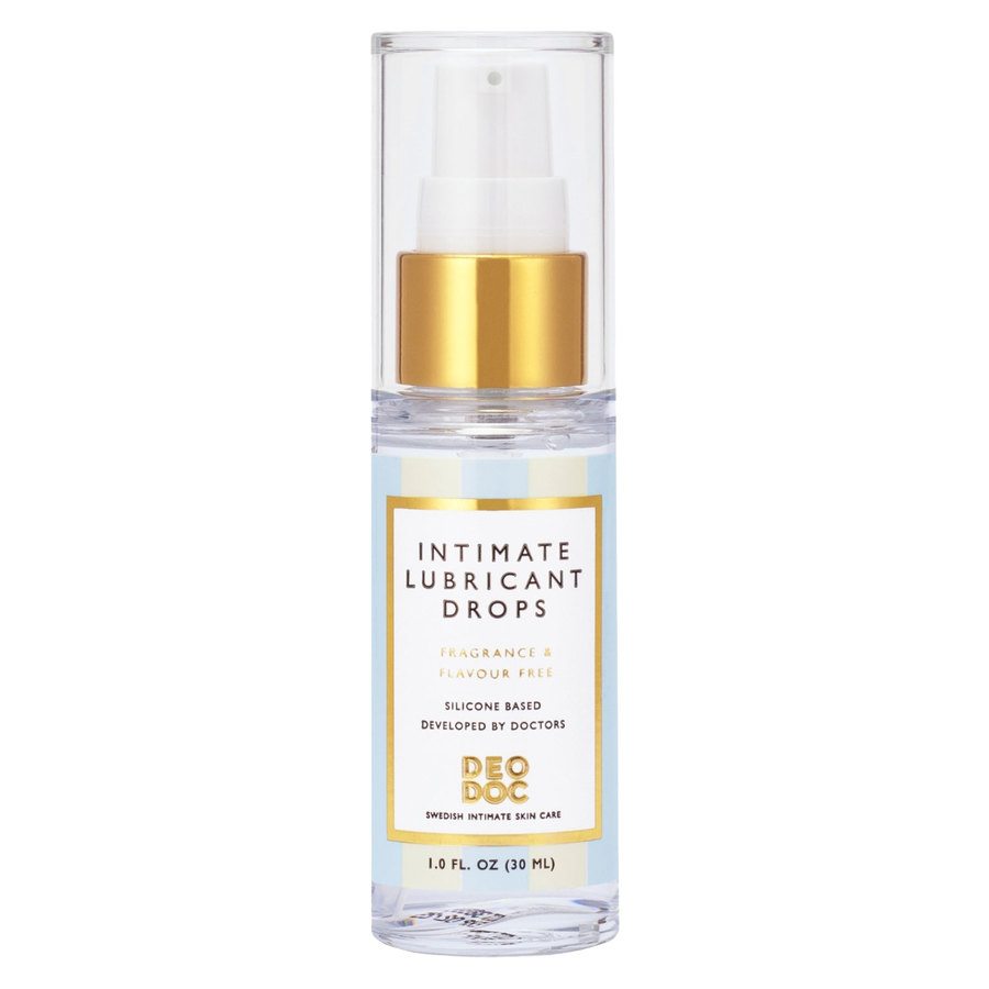 DeoDoc Intimate Lubricant Drops Fragrance Free 30ml
