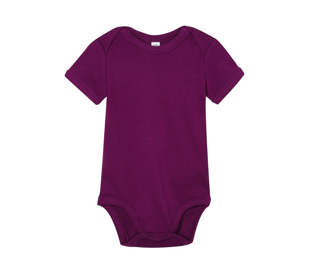 Babybugz BZ010 - Bodysuit Bébé Confort Coton Doux et Stretch