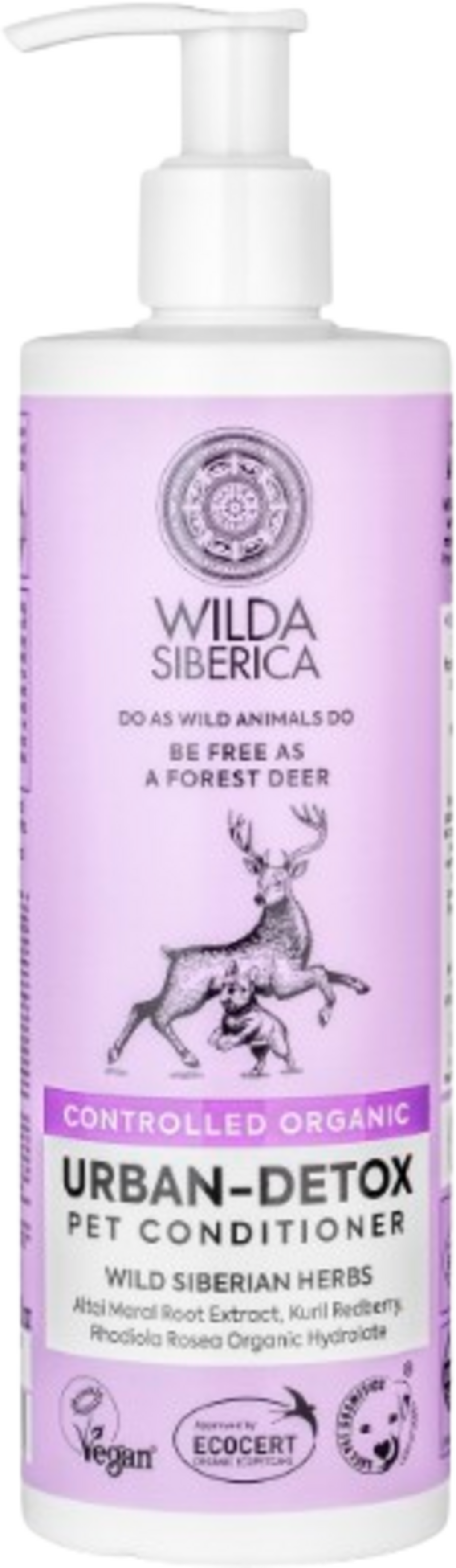 WILDA SIBERICA  Urban-Detox Pet Conditioner, 400 ml