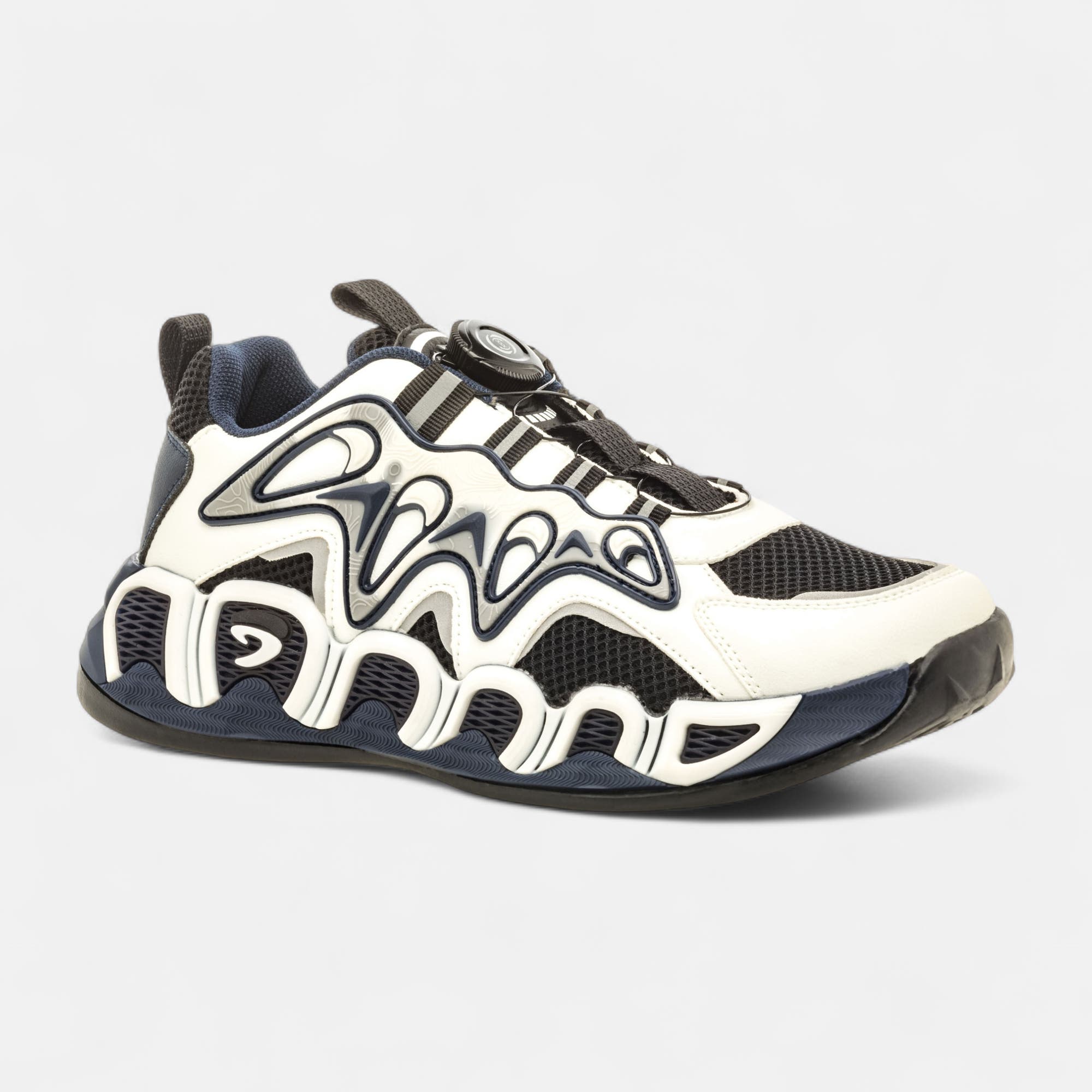 Sneakers Garçon bleu marine