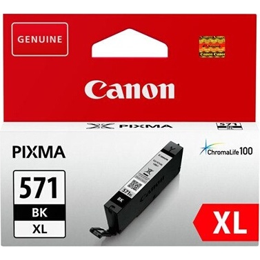 Cartouche d'encre Canon CLI-571 NOIR XL