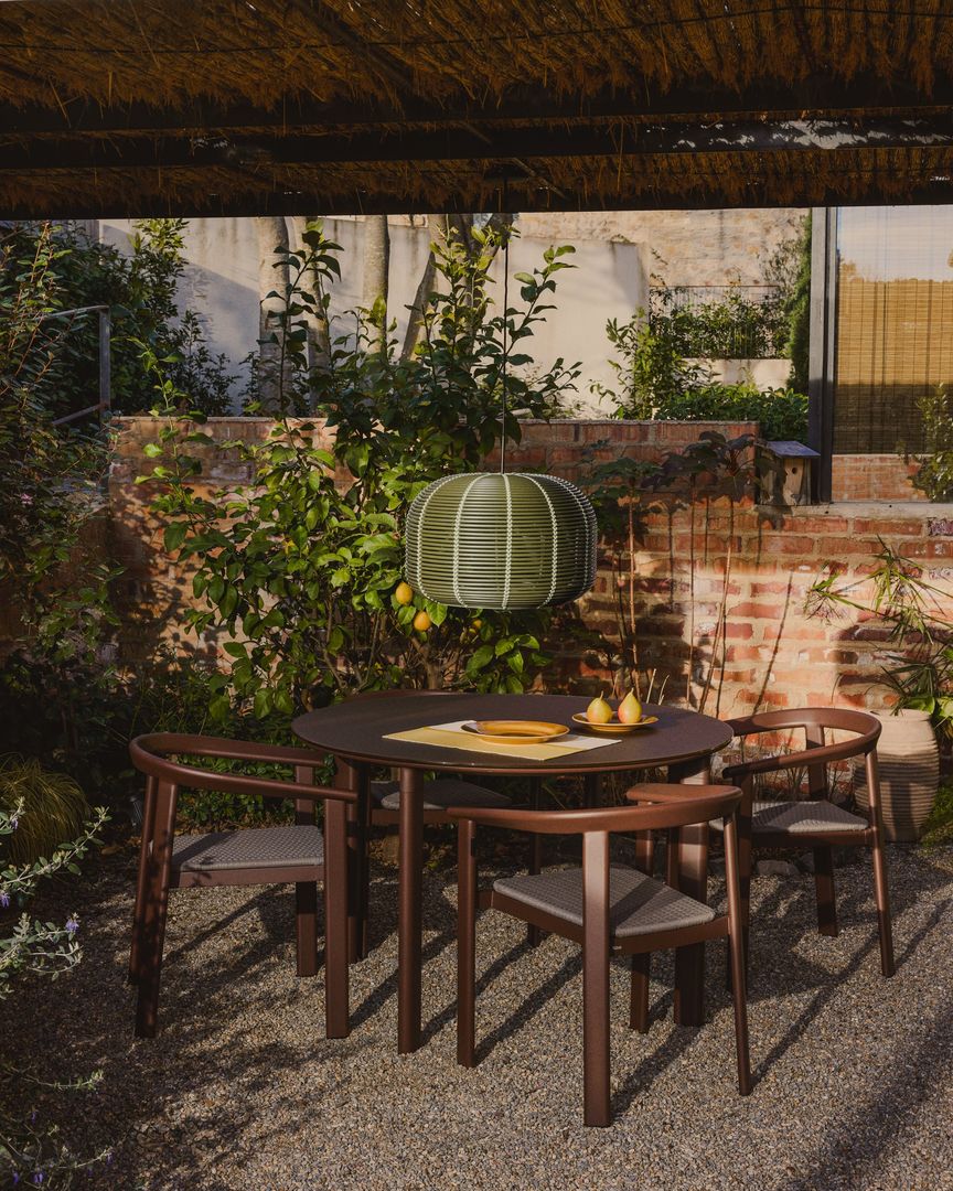 Kave Home   Erice Tuinstoel