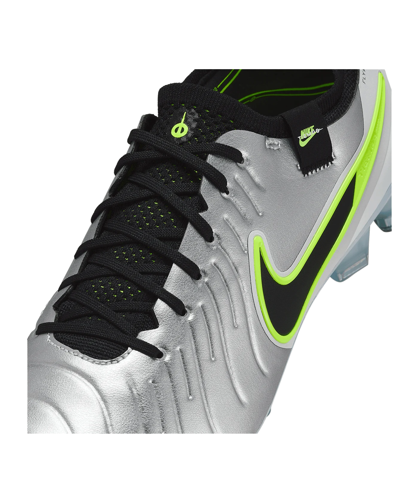 Nike Tiempo Legend X Elite SG-Pro AC Mad Voltage Silber Schwarz F001
