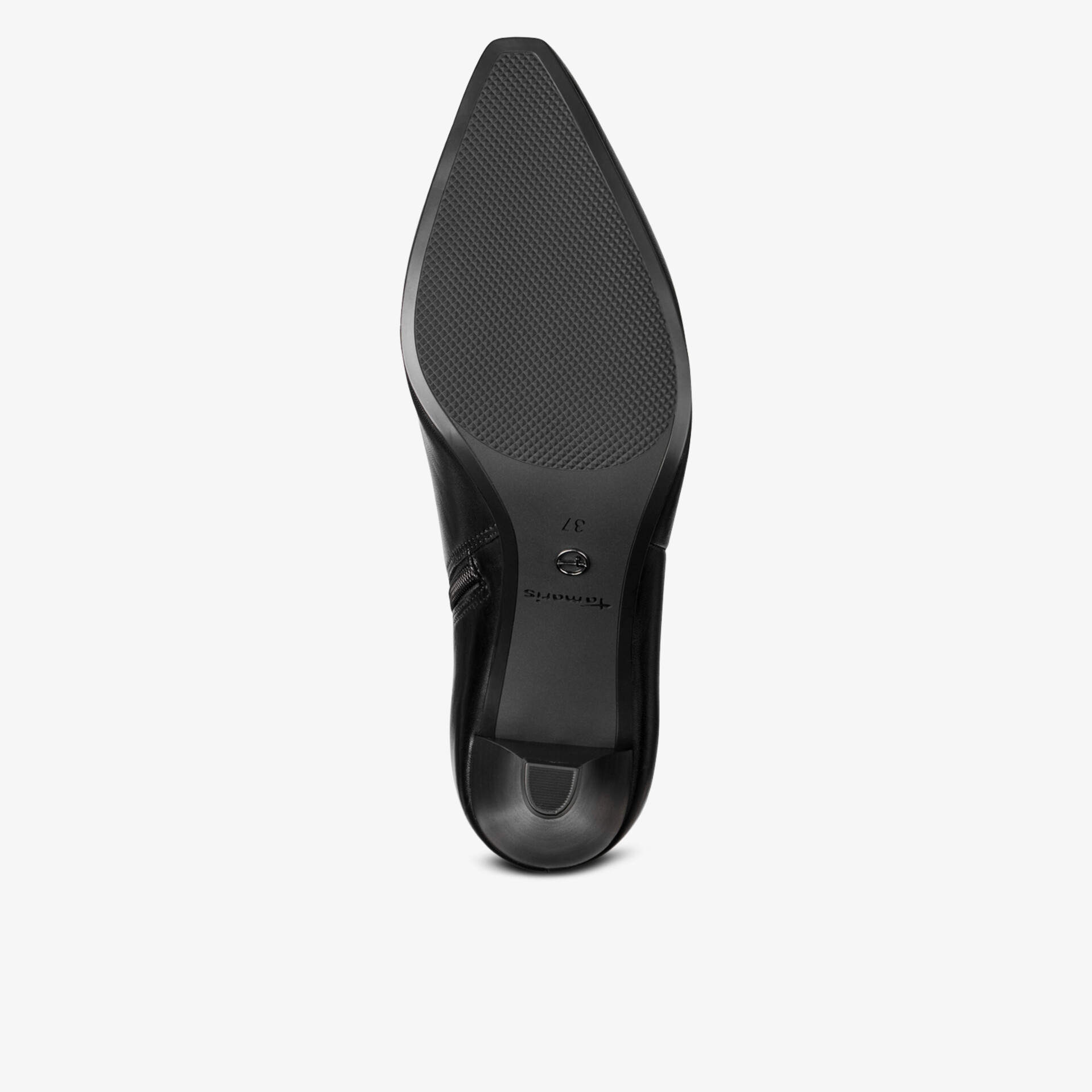 Tamaris Damen klassische Stiefel schwarz