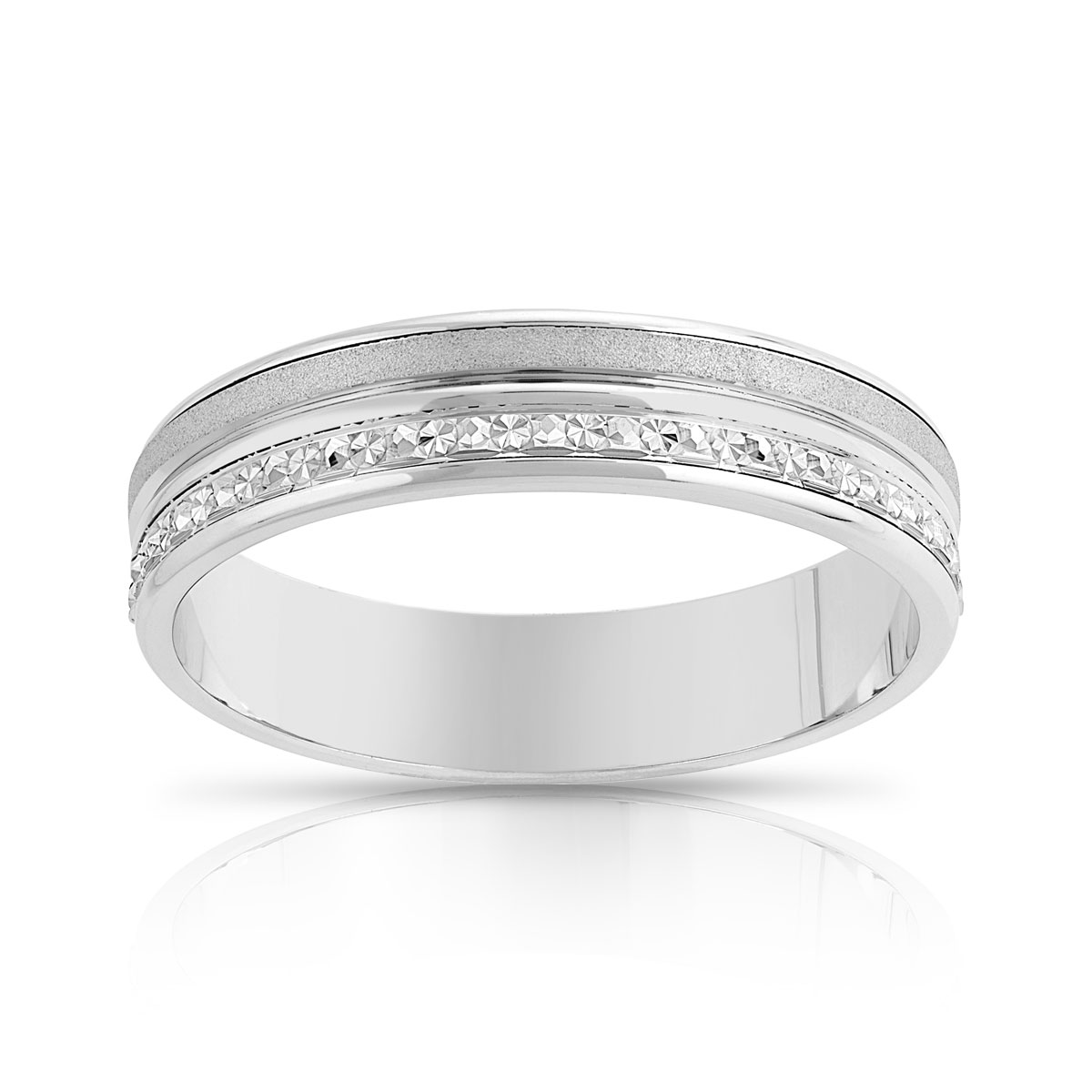 Alliance or 750 blanc