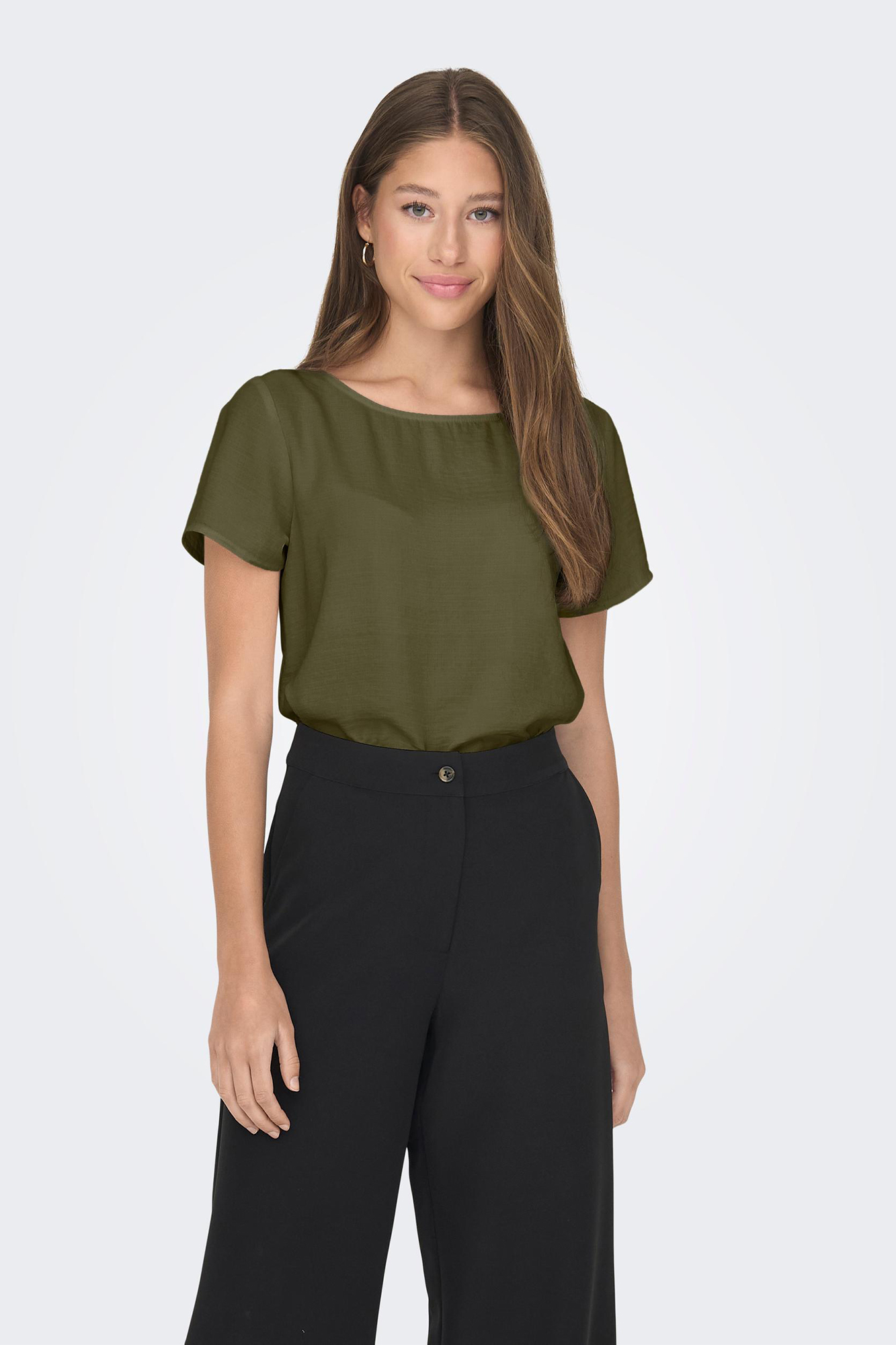 Blusa de manga curta