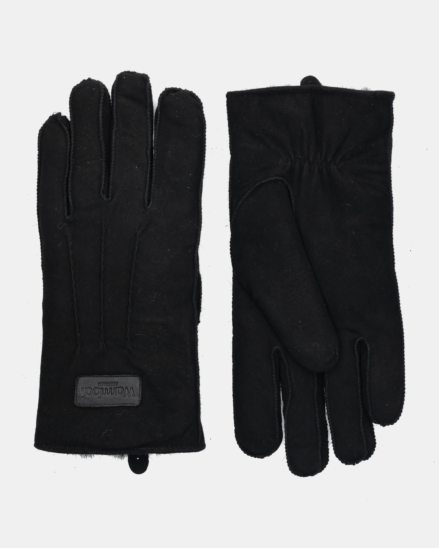Warmbat Australia Handschoenen  - zwart