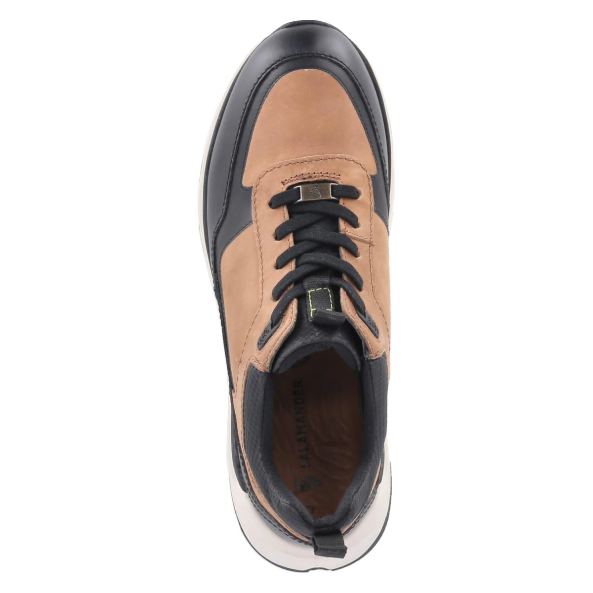 SalamanderLow Sneaker - COGNAC/ BLACK