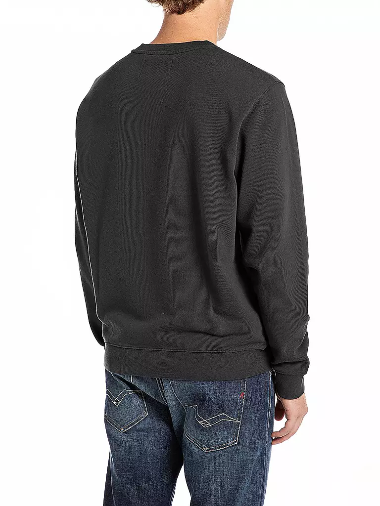 REPLAY Sweater schwarz