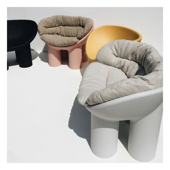 Driade Fauteuil Roly Poly - Faye Togood | Gris