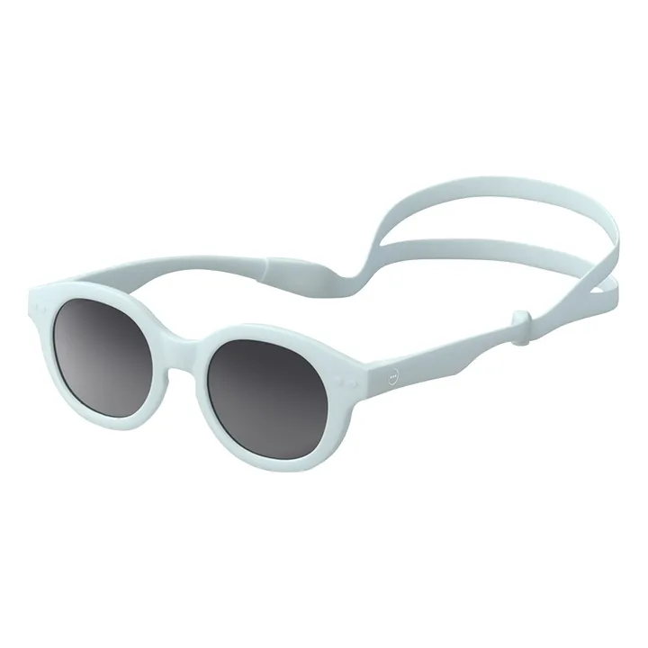 IZIPIZI Lunettes de Soleil #C Kids Plus | Bleu ciel