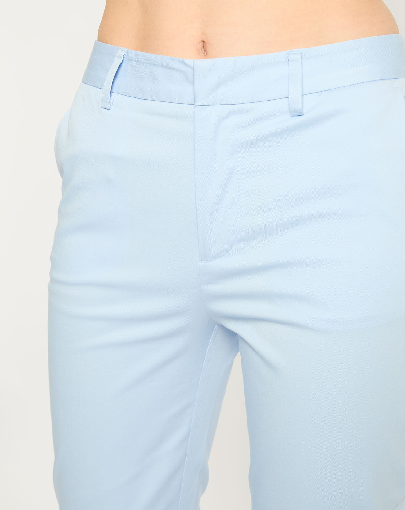 Scotch & Soda Pantalon Chino bleu clair