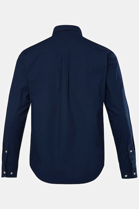 JP AWARE Hemd, Langarm, Buttondown-Kragen, GOTS zertifizierte Biobaumwolle