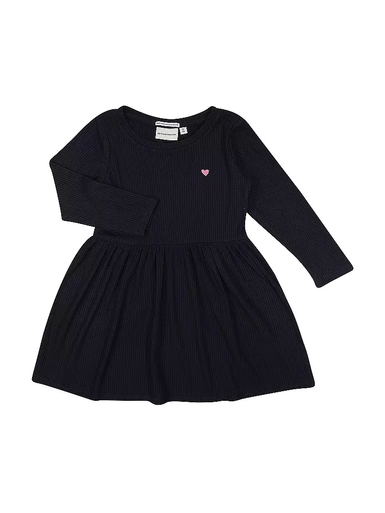 TOM TAILOR Mädchen Kleid dunkelblau