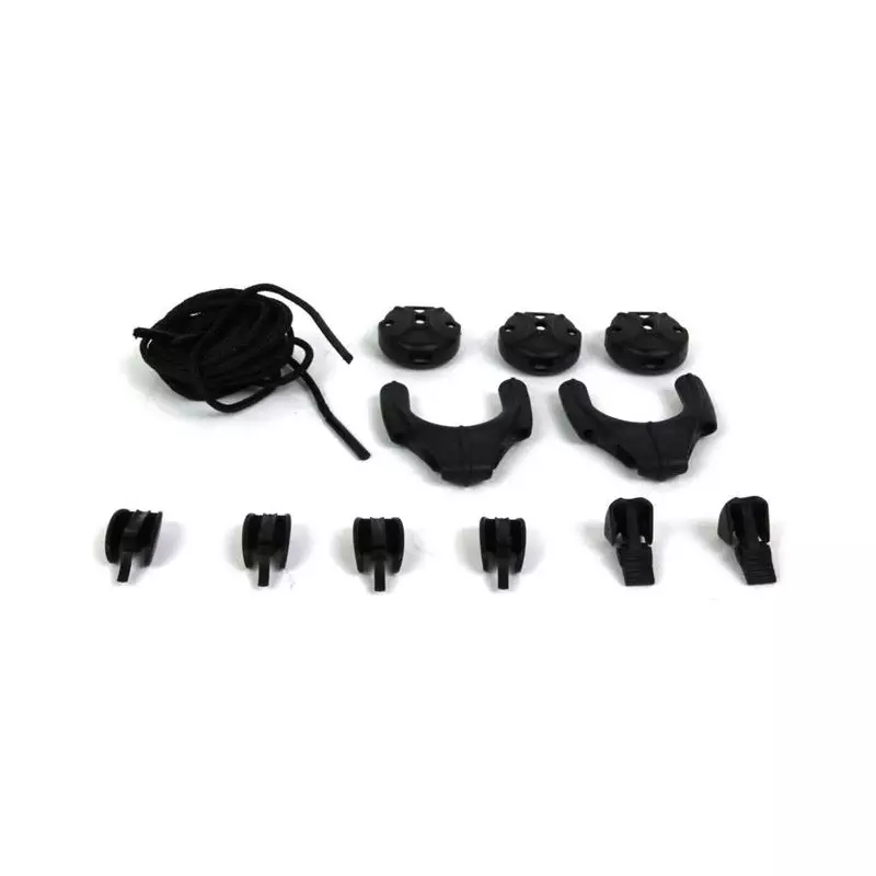 laçage rapide ROCES kit pour série r90cm Noir