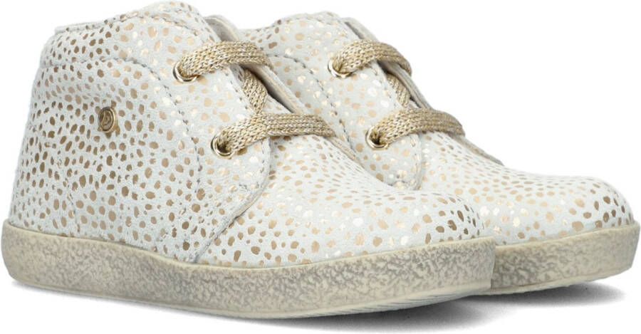 Falcotto CONTE~~~~~~~~~~~~~~~~~~~~~~~~~ Half-hoog Wit beige