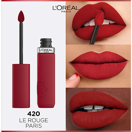 Flydende læbestift 420 Le Rouge Paris