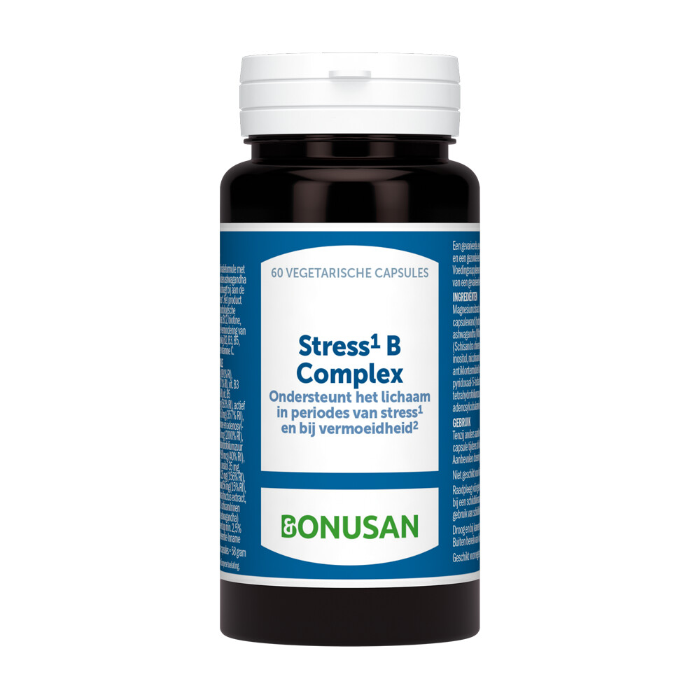 Bonusan Stress B Complex60 tabletten