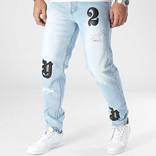 Jean Slim Bleu Denim