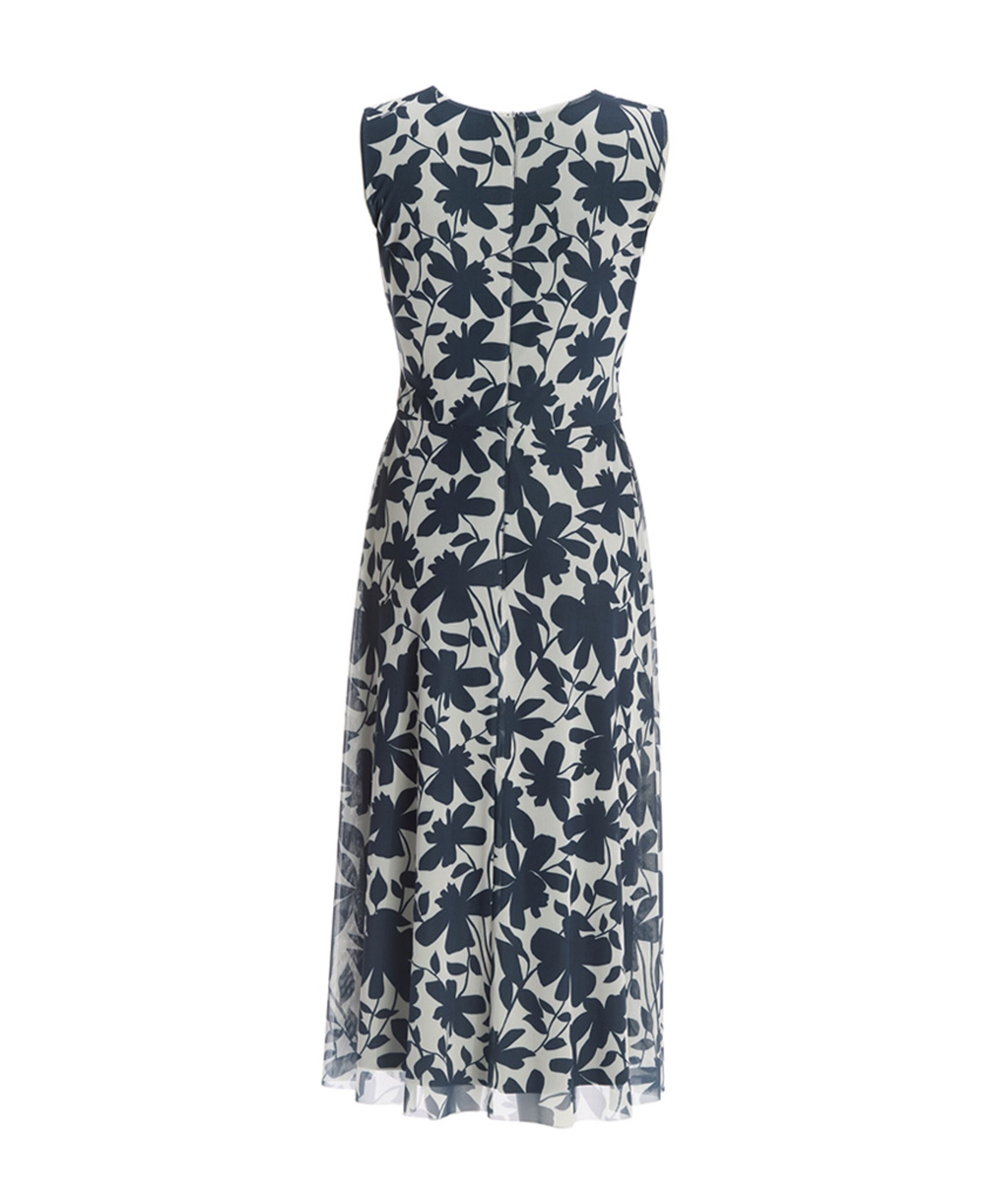 Swing Dames jurk blauw