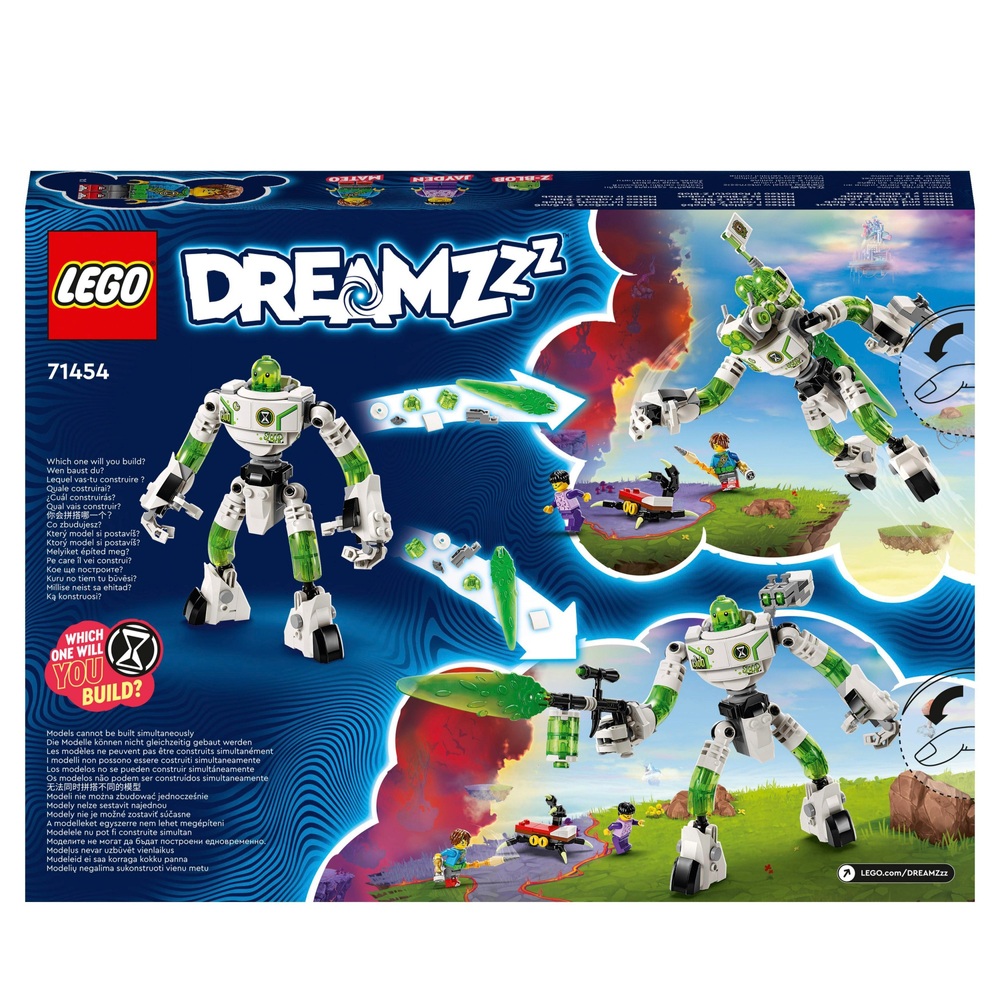 LEGO DREAMZzz 71454 Mateo und Z-Blob der Roboter Bauset