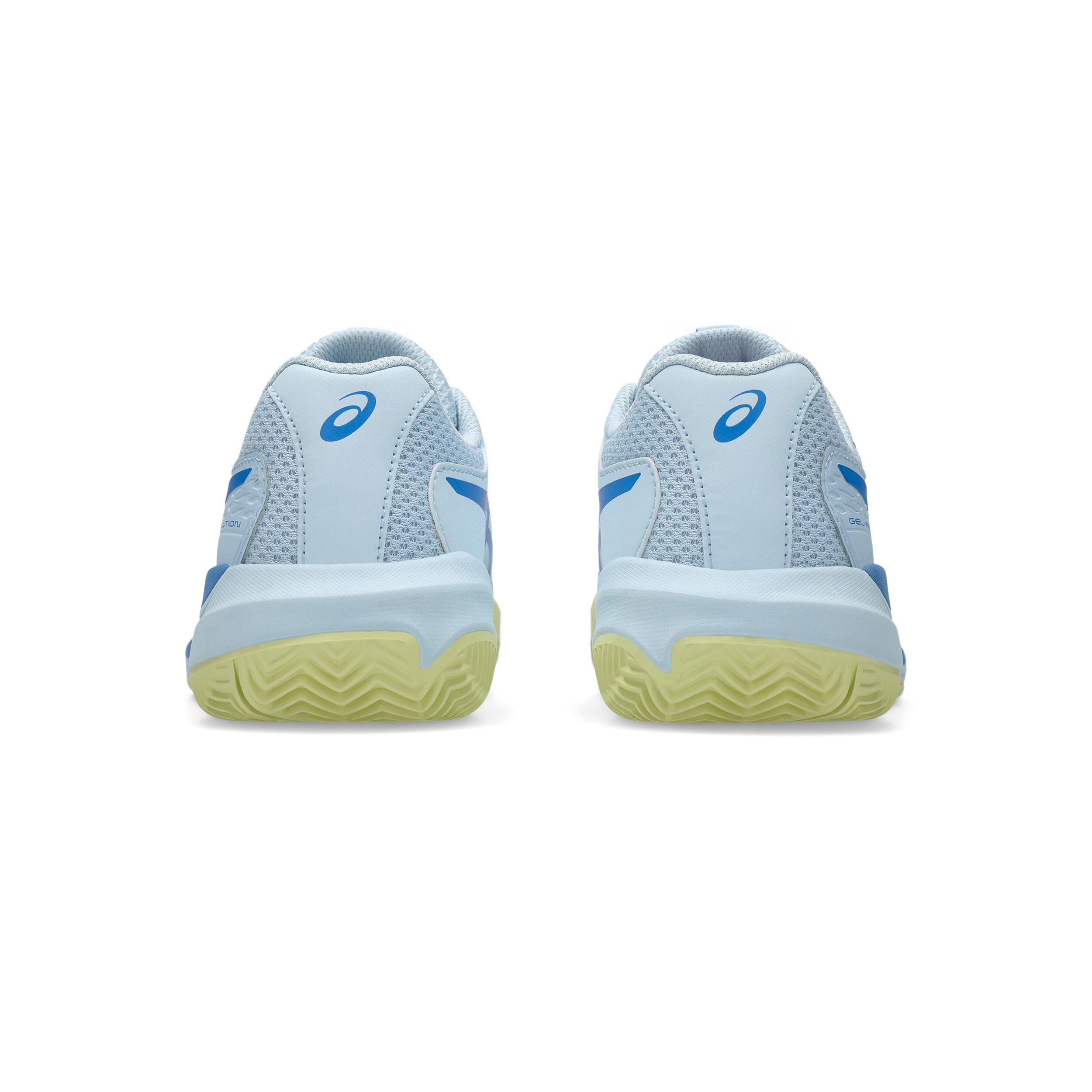 ASICS Gel-Resolution X GS Chaussure Terre Battue Enfants - Bleu Clair , Bleu Foncé