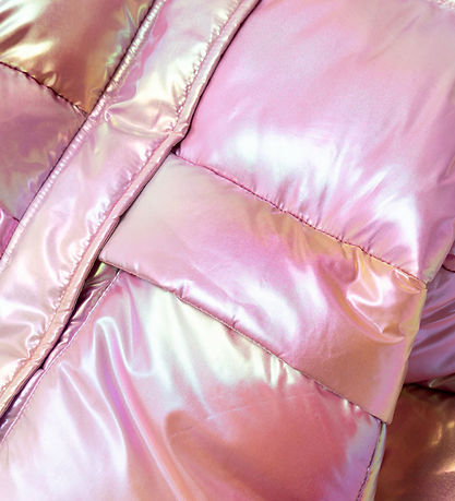 Name It Dynejakke - NkfMalan - Moonlite Mauve