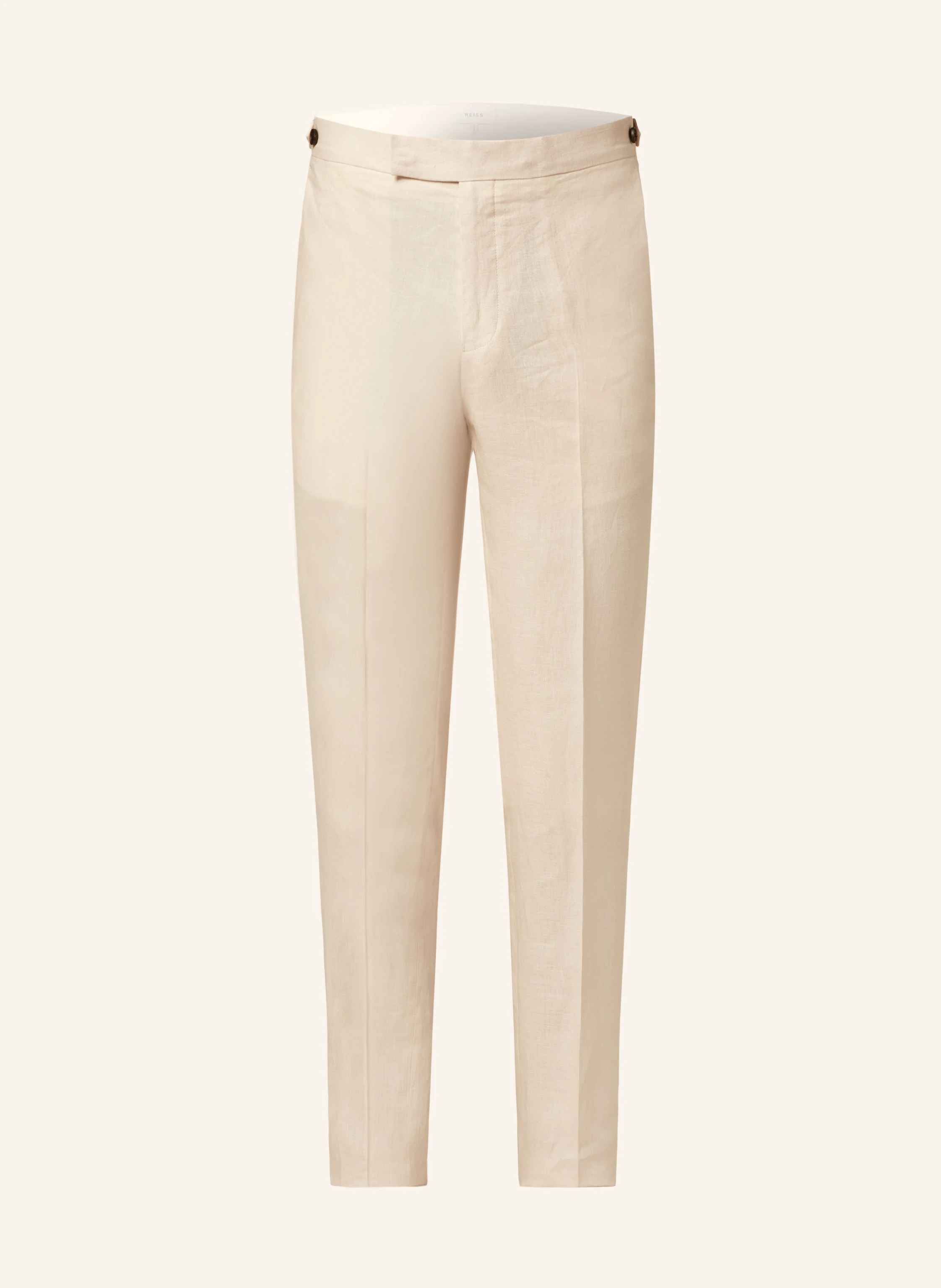 REISS Leinenhose KIN Slim Fit