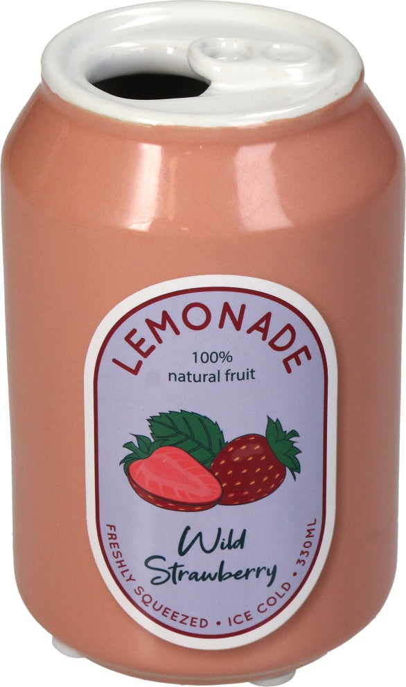 Vaas Cuisine roze D 7 H 11,3 cm